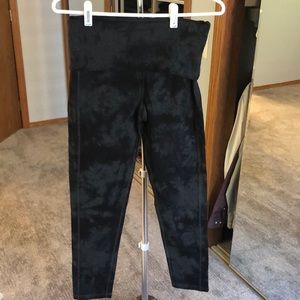Fold over leggings